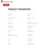 6 هدفون X0 مدل BE40